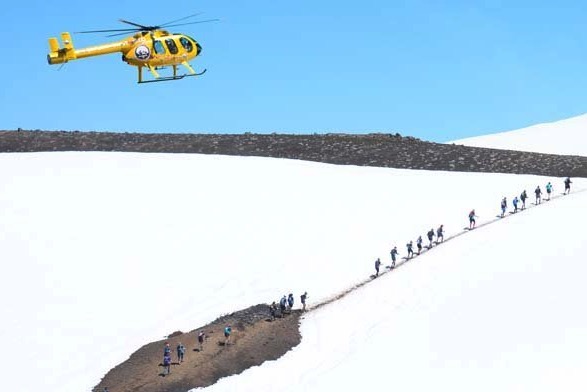 La carne argentina será el combustible de 5.000 deportistas de elite en Bariloche