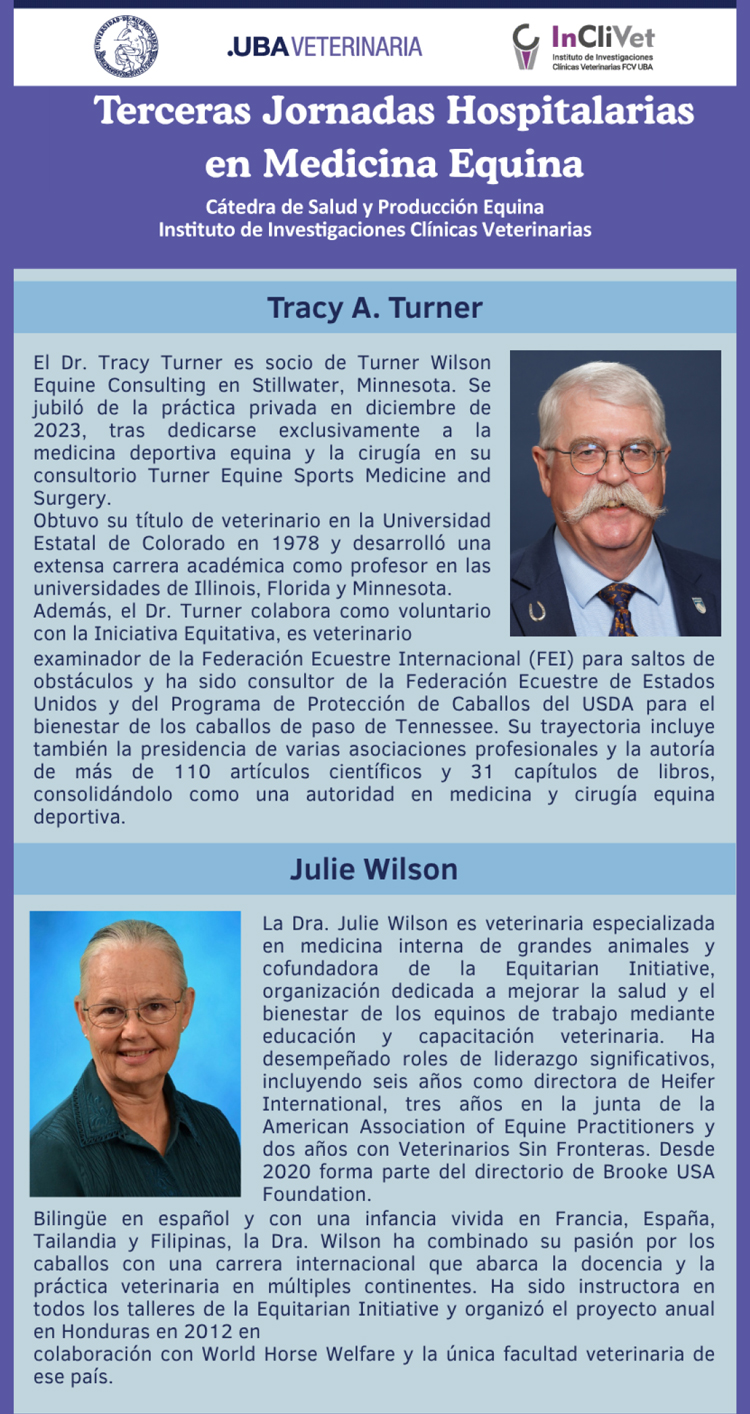 III Jornadas Hospitalarias Equinas UBA baja