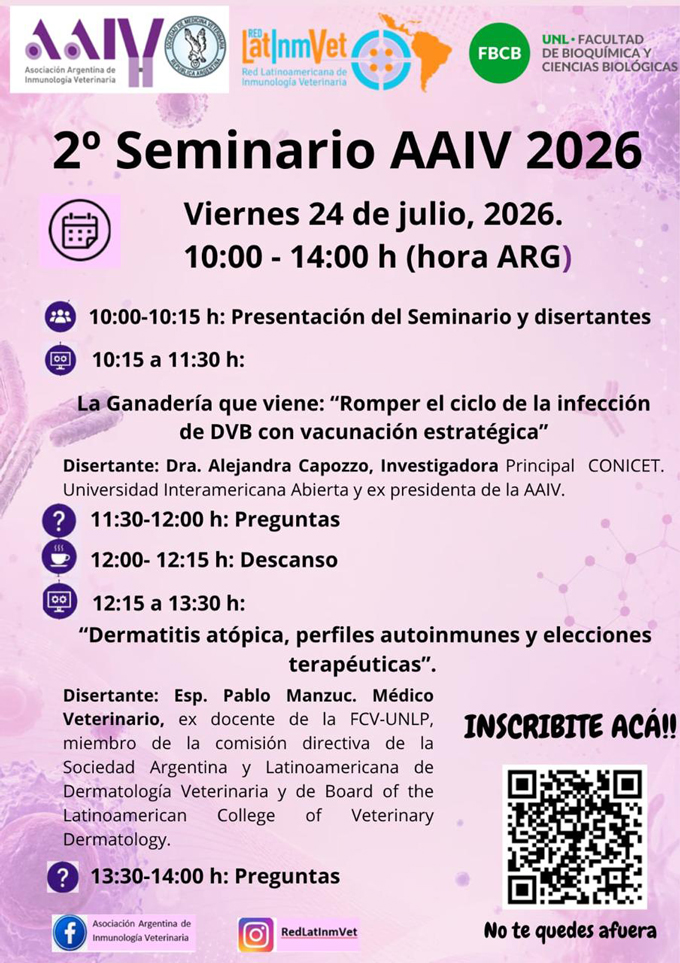 2º Seminario AAIV 24 7