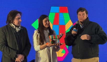 Más de 200 jóvenes participaron del Sunset Ganadero del IPCVA